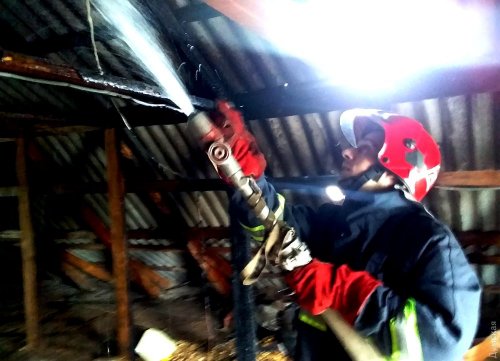 В Кодыме пожарные ликвидировали возгорание частного дома