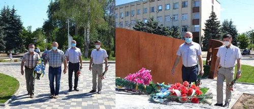В Болграде почтили память жертв войны