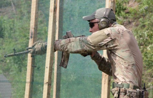 Будущие спецназовцы из Военной академии Одессы признаны лучшими стрелками Украины