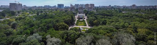Парк Горького: зеленый оазис на одесских Черемушках