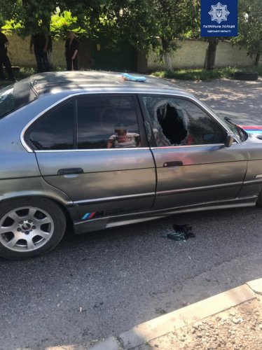 В Одессе пьяный водитель BMW сбил полицейского