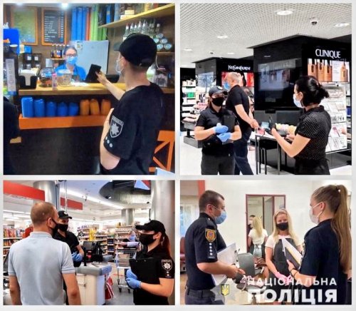 Полиция оштрафовала рестораны на Дерибасовской и в Аркадии за несоблюдение карантина