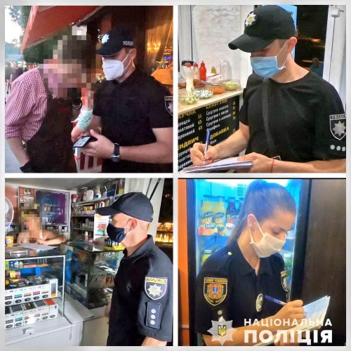 Полиция оштрафовала рестораны на Дерибасовской и в Аркадии за несоблюдение карантина