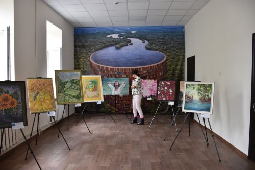 В Одессе доноров отблагодарили живописью (фото)