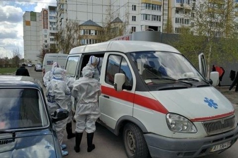 В Киеве в общежитии зафиксировали вспышку коронавируса