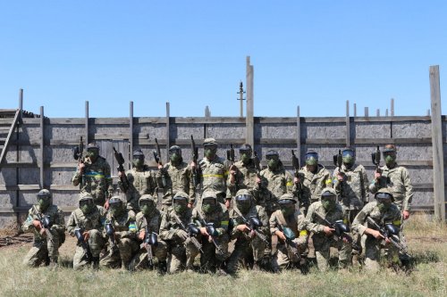 Killhouse: одесские курсанты-спецназовцы учились штурмовать здание
