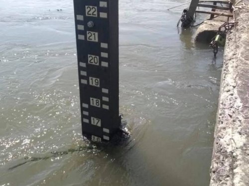 На трассе Одесса – Рени в районе Маяки ожидают подтопления из-за прохождения максимального уровня паводковых вод