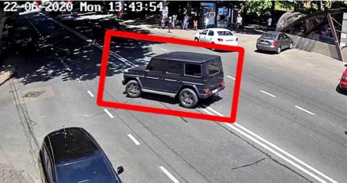 Нарушения одесских водителей начали фиксировать на камеры наружного наблюдения