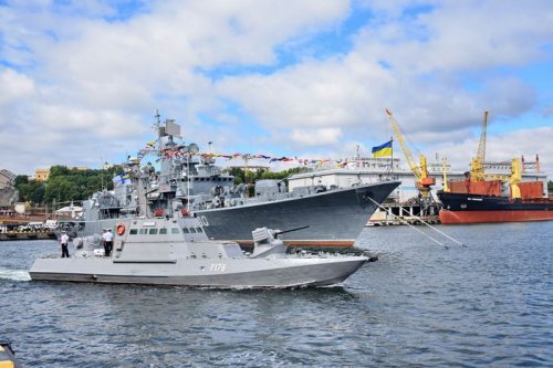 В Одессе состоится парад кораблей ко Дню Военно-морских сил Украины