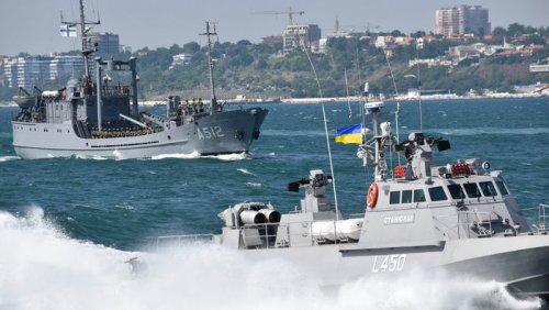 В Одессе состоялся парад кораблей и техники ВМС ЗС Украины (фото, видео)