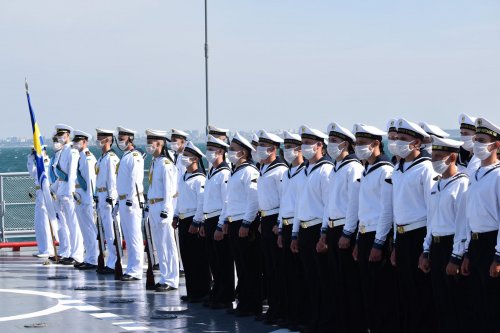 В Одессе состоялся парад кораблей и техники ВМС ЗС Украины (фото, видео)