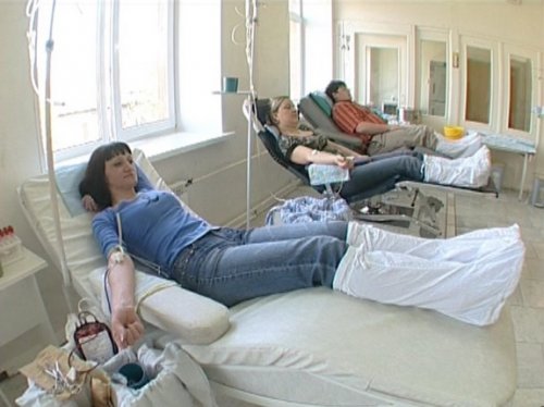 В Украине запретили вывоз донорской крови