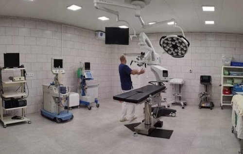 В Одесской областной детской больнице — новая нейрохирургическая операционная