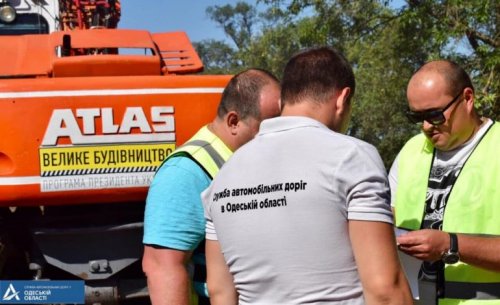 Саратский район: дорожники начали ремонт очередного участка трассы Т-16-27 «Серпневое» — Тарутино – Арциз – Сарата