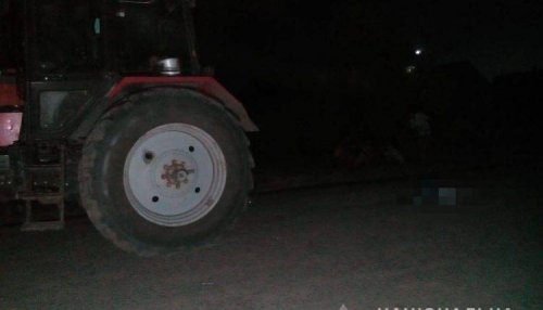 В Одесской области трактор задавил 5-летнего мальчика