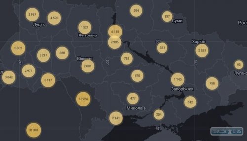 За сутки в Украине выявлено 800 случаев коронавируса, 33 – в Одесской области