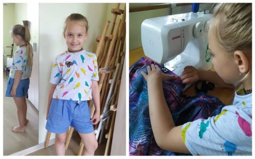 В центре Одессы стартует детский швейный курс