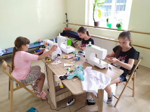 В центре Одессы стартует детский швейный курс