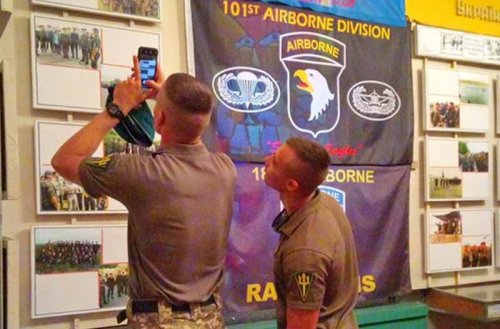 В Болграде учились курсанты из военной академии