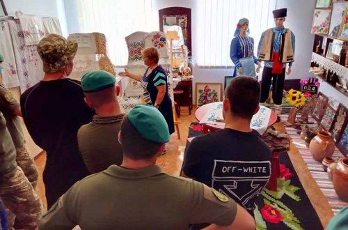 В Болграде учились курсанты из военной академии
