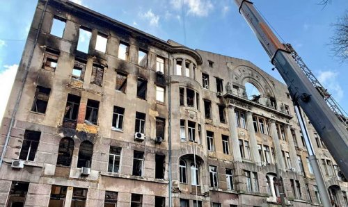 Сгоревшим зданием колледжа на Троицкой никто не занимается — Труханов
