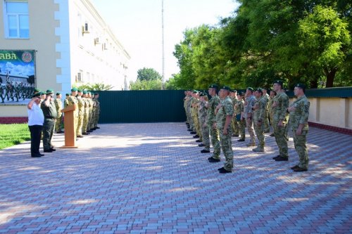 Измаильский погранотряд пополнился дюжиной молодых офицеров (фото)