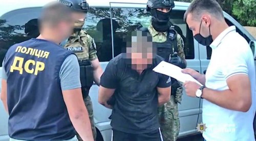 Напавшего на одесского активиста, который борется с застройщиками склонов, задержали