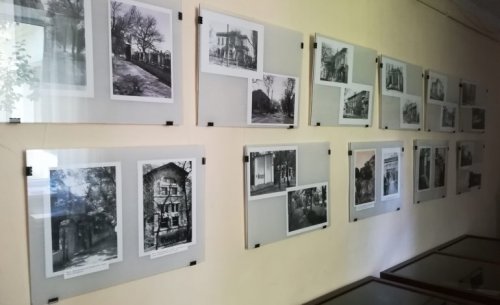 Выставка исчезнувшей улицы в одесском мемориальном музее Паустовского