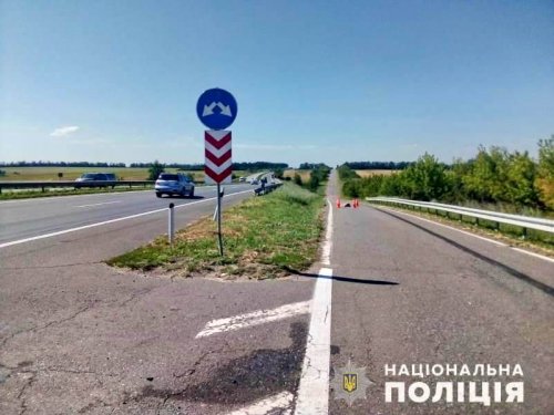 На трассе Одесса-Киев погиб пешеход, водитель сбежал