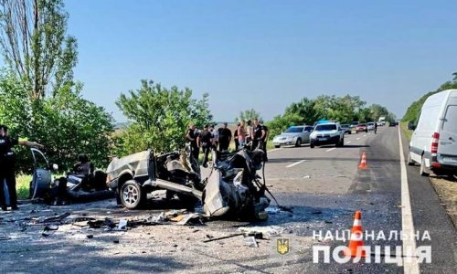 На трассе Одесса-Рени в ДТП погибли 6 человек
