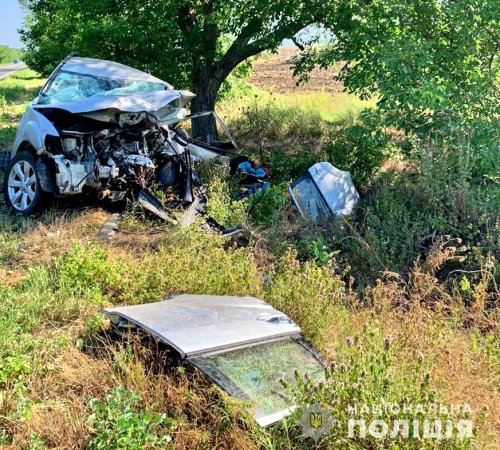 На трассе Одесса-Рени в ДТП погибли 6 человек