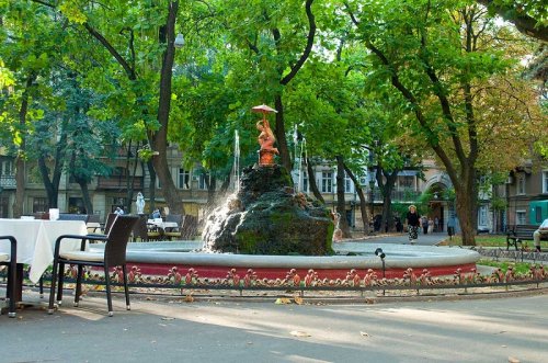 ТОП-12 старейших фонтанов Украины: три одесских вошли в этот список