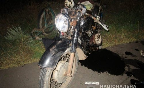 В Измаильском районе мотоцикл столкнулся с мопедом: пострадали шесть человек