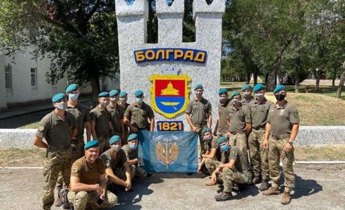 У болградских морпехов учится очередная группа курсантов