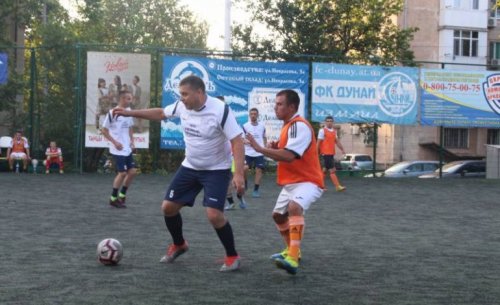 В Измаиле стартовал чемпионат по футболу Бессарабской лиги футбола 6х6