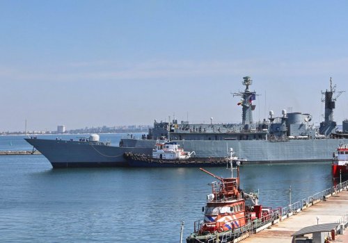 В Одесский порт зашла эскадра НАТО (фото)