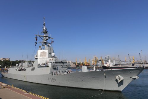 В Одесский порт зашла эскадра НАТО (фото)