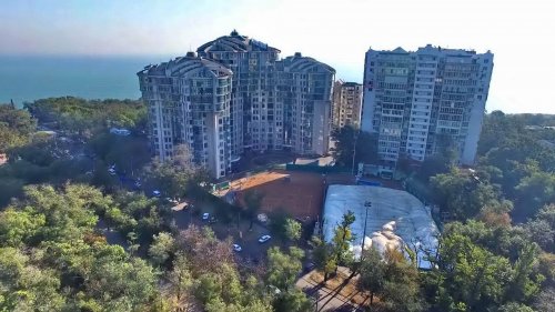 В Одессе возле моря снесут теннисные корты, чтобы построить элитное жилье
