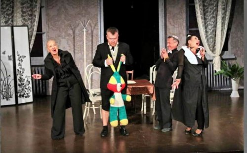 В Летнем театре покажут как делят наследство в одесской семье