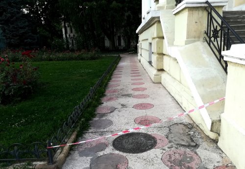 Здание одесского археологического музея аварийно: находиться рядом опасно (фото)