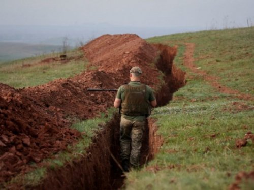 Ситуация на Донбассе: два обстрела за сутки, наши не открывают огонь в ответ
