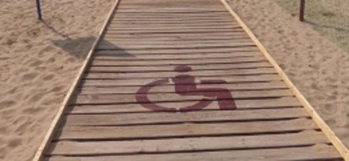 В Одессе появится еще один пляж для инвалидов