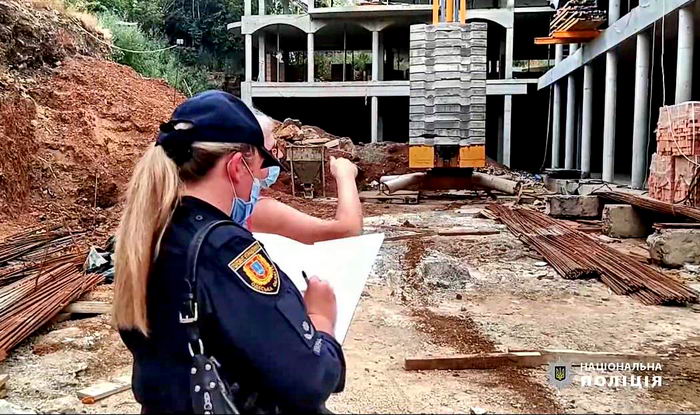Полиция остановила строительство ЖК Felicita в курортном районе Одессы