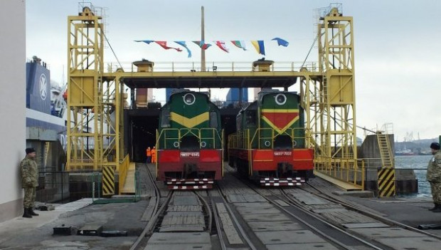 Железнодорожно-паромный комплекс порта Черноморск передадут в концессию