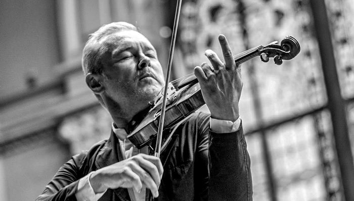 В одесской филармонии сыграл один из лучших скрипачей мира Вадим Репин