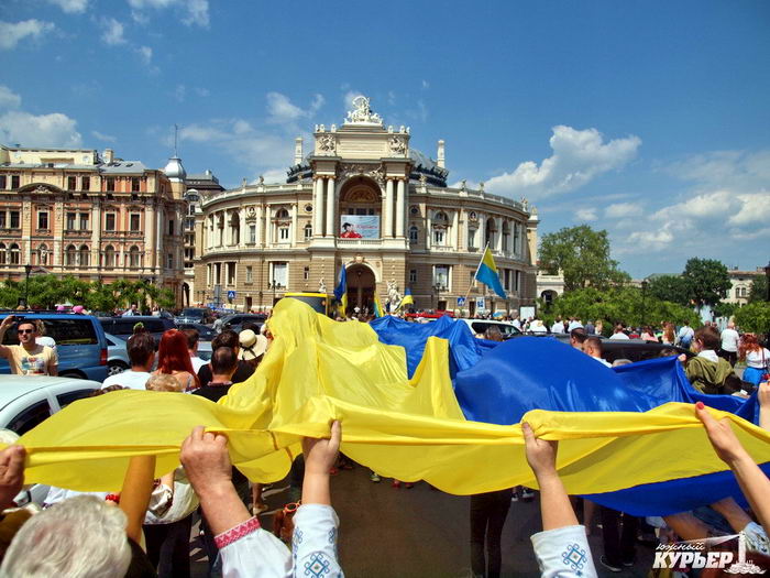 В Одессе устроят Марш защитников Украины