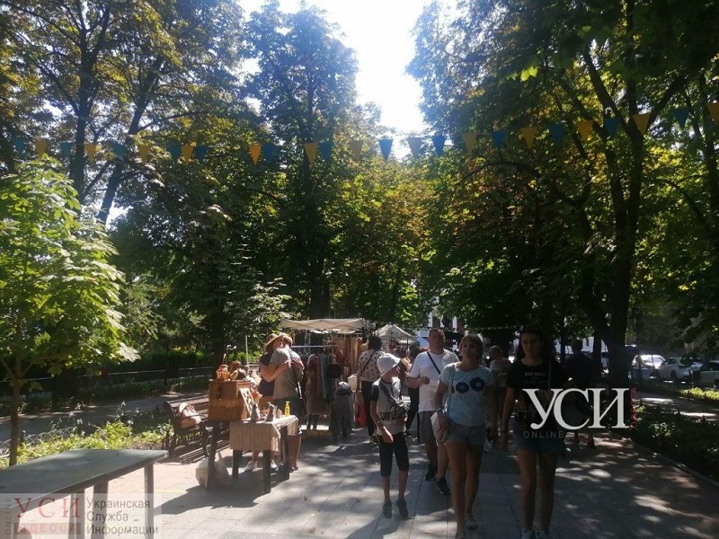 В Одессе стартовал Вышиванковый фестиваль