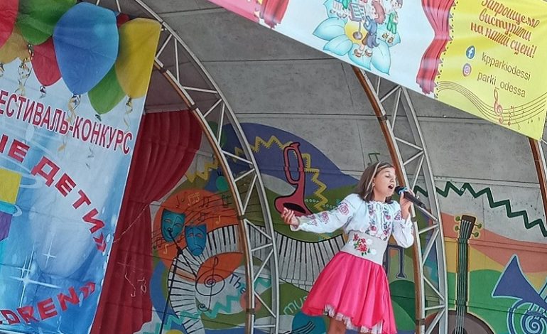 Гран-при Одесского Всеукраинского фестиваля получила вокалистка из Белгорода-Днестровского