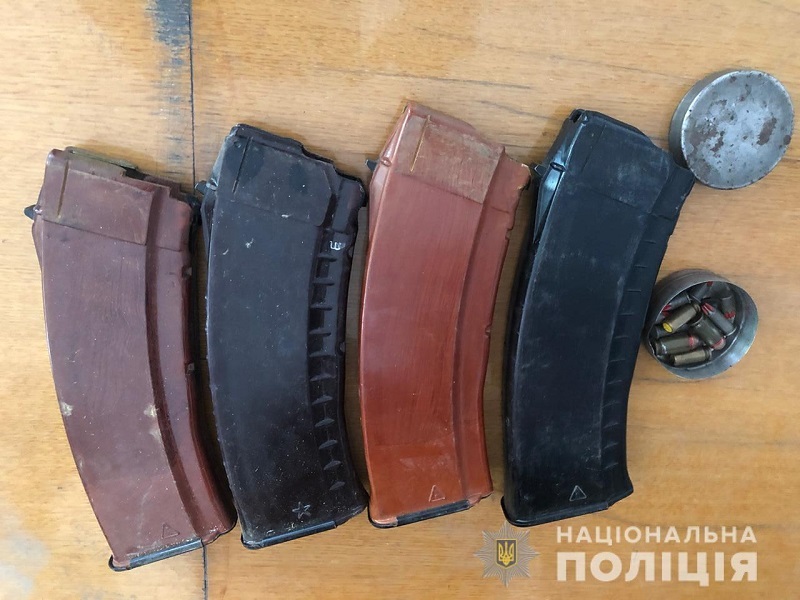 В Одессе у горожанина изъяли целый арсенал оружия