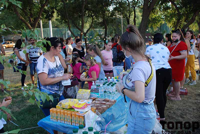 Благотворительная акция в Болграде (фоторепортаж)